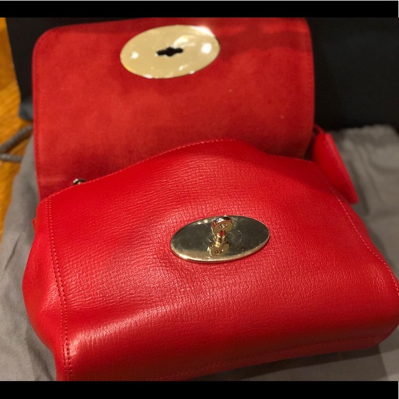 Bright Red Glossy Goat Small Lily - Picture 6 of 9